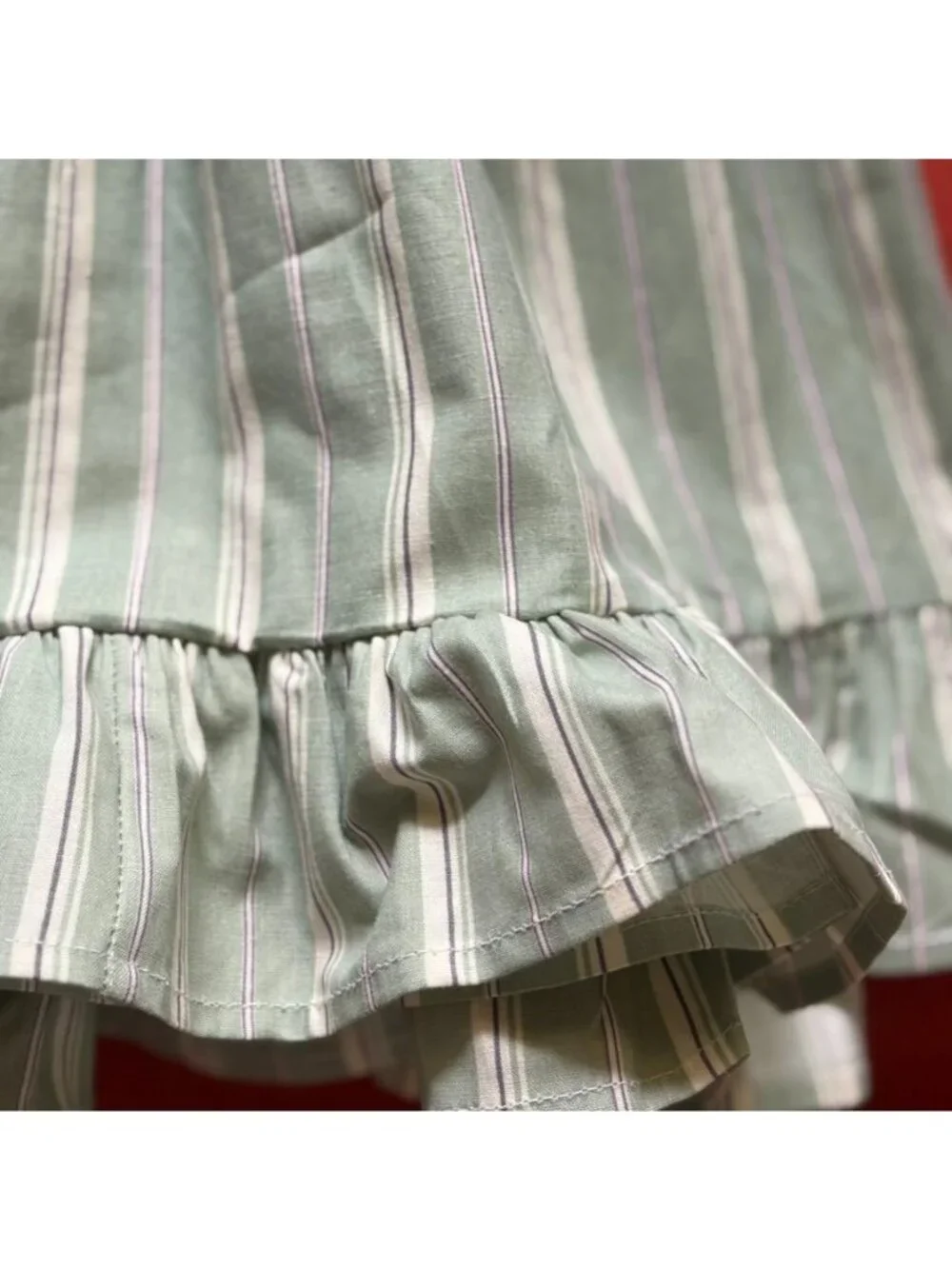 Ralph Lauren Caulfield Stripe Twin Bedskirt 13